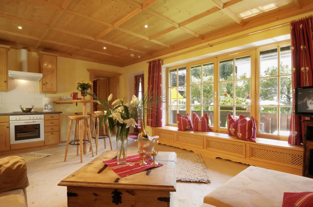 Serviced Apartments Villa Licht Kitzbühel Dış mekan fotoğraf