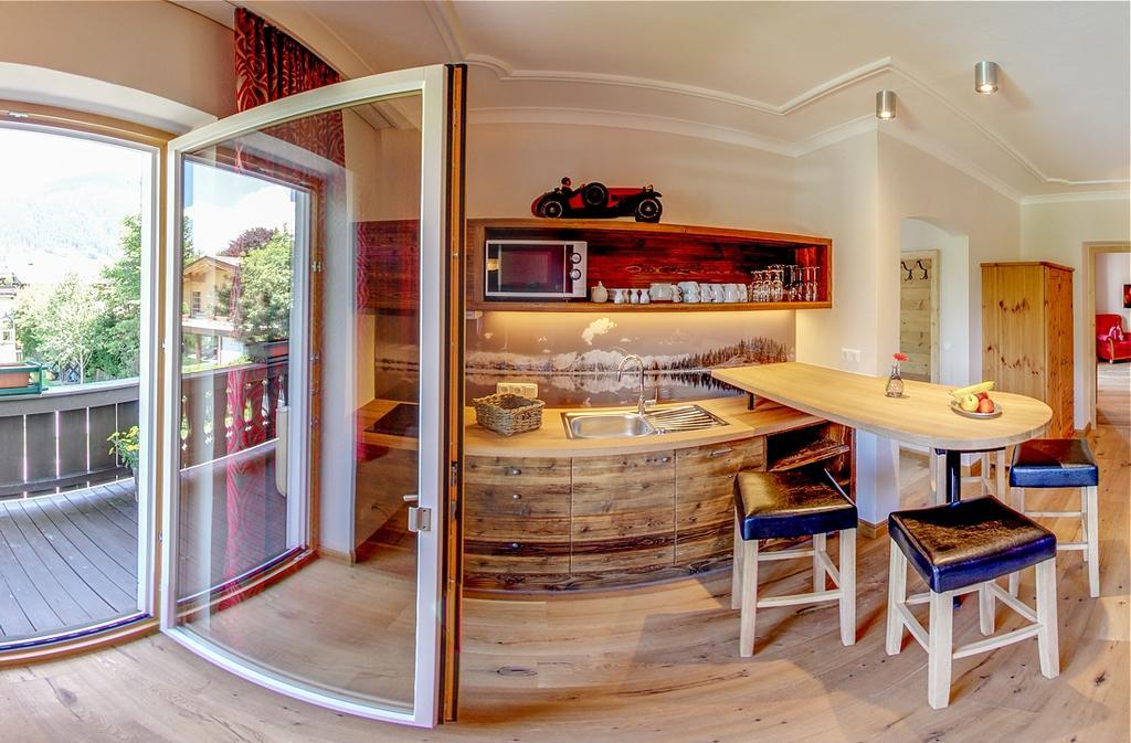 Serviced Apartments Villa Licht Kitzbühel Dış mekan fotoğraf