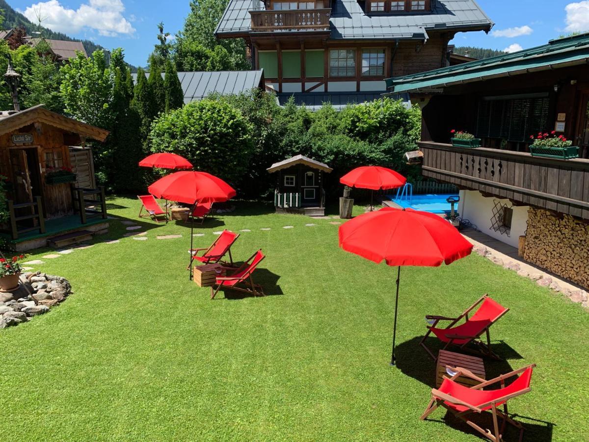 Serviced Apartments Villa Licht Kitzbühel Dış mekan fotoğraf