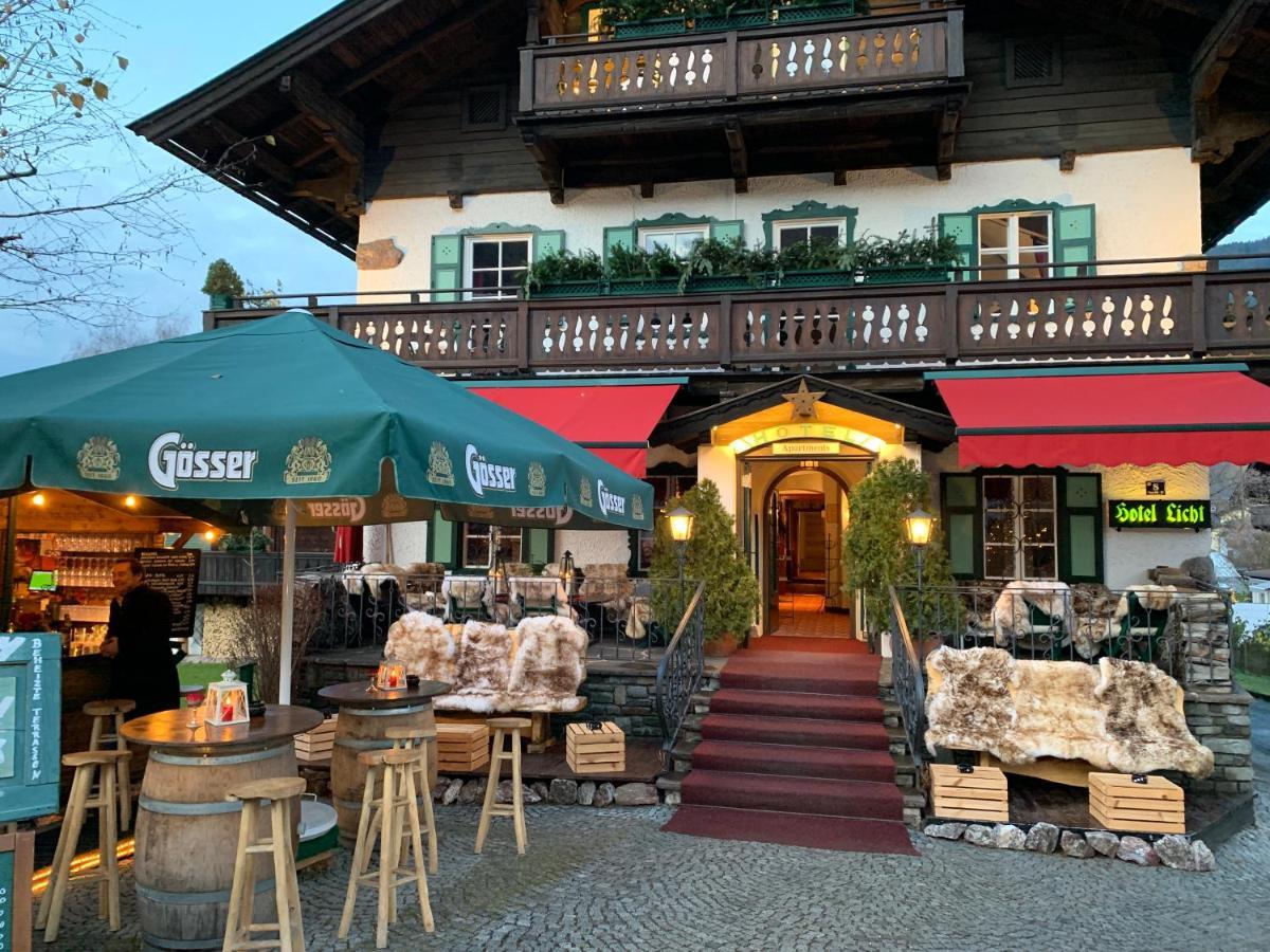 Serviced Apartments Villa Licht Kitzbühel Dış mekan fotoğraf